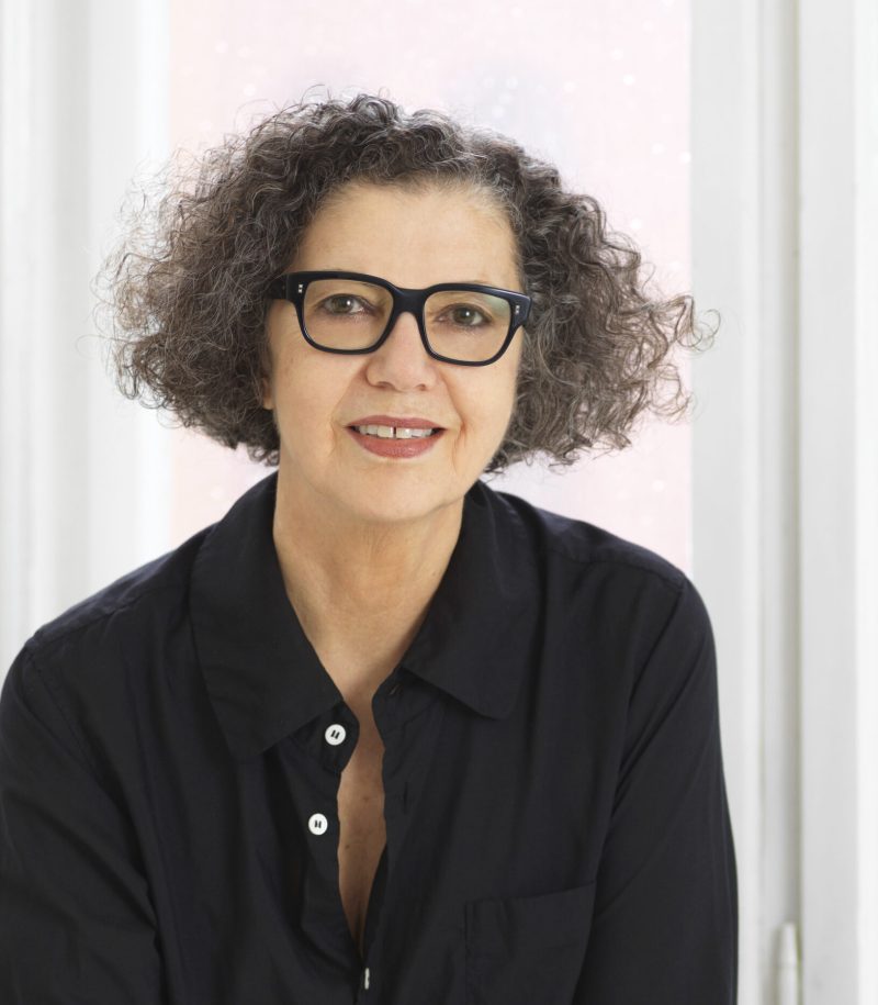 Mona Hatoum (c) Portrait of Mona Hatoum, Berlin 2022. Courtesy of Neuer Berliner Kunstverein (n.b.k.). Photo Jens Ziehe