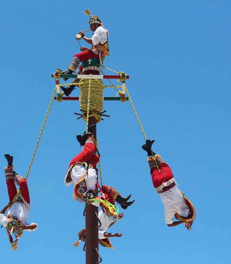 Voladores de Papantla 03